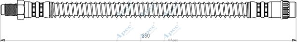 APEC BRAKING Pidurivoolik HOS3783